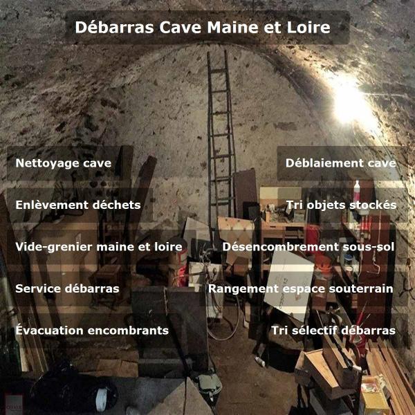 Debarras cave maine et loire