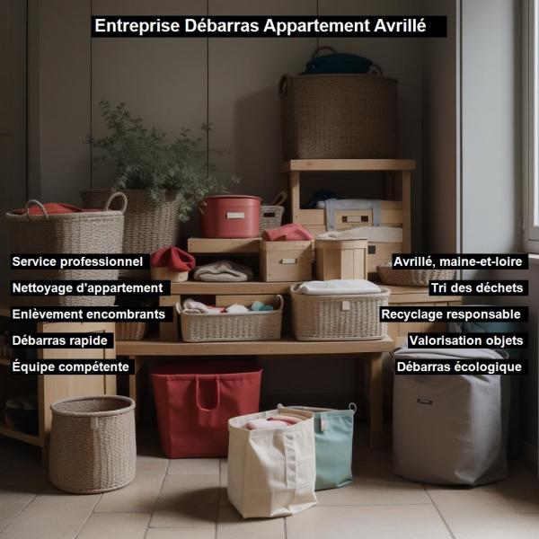 Entreprise debarras appartement avrille